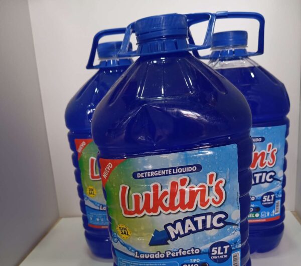 Detergente 5 Lts. Matic Aroma Omo ($1.400 desde 3 uni.)