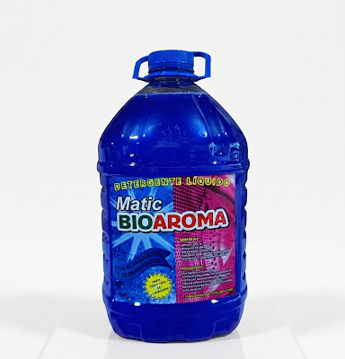 DETERGENTE BIO AROMA AZUL 5L