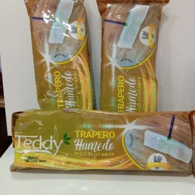 Trapero Húmedo piso flotante ($1.900 desde 3 uni.)