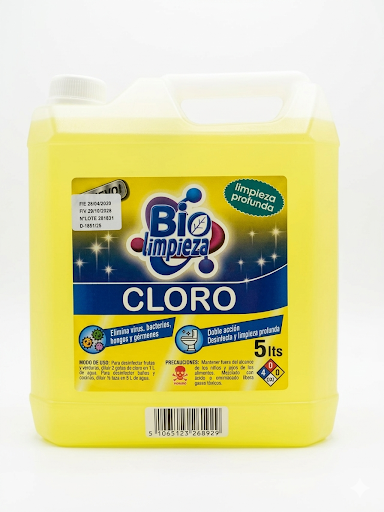 CLORO BIO LIMPIEZA 5 L