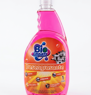 DESENGRASANTE BIO LIMPIEZA 1L