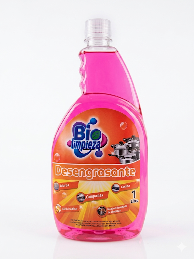 DESENGRASANTE BIO LIMPIEZA 1L