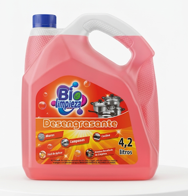 DESENGRASANTE BIO LIMPIEZA 4.2L