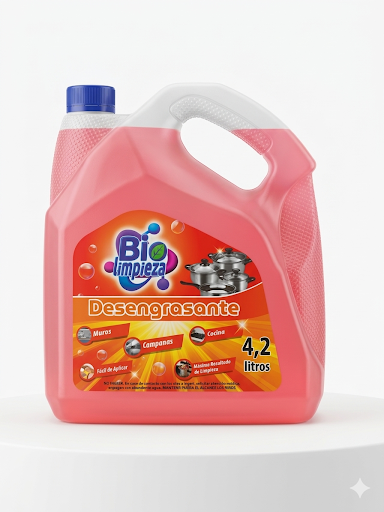 DESENGRASANTE BIO LIMPIEZA 4.2L