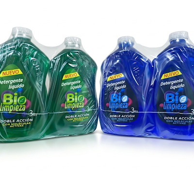 DETERGENTE BIO LIMPIEZA 3L