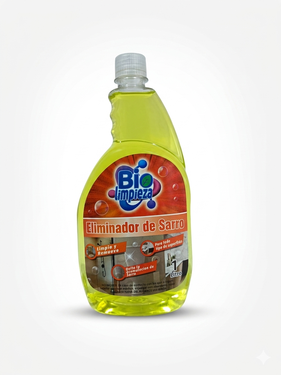 ELIMINADOR DE SARRO BIO LIMPIEZA 1L