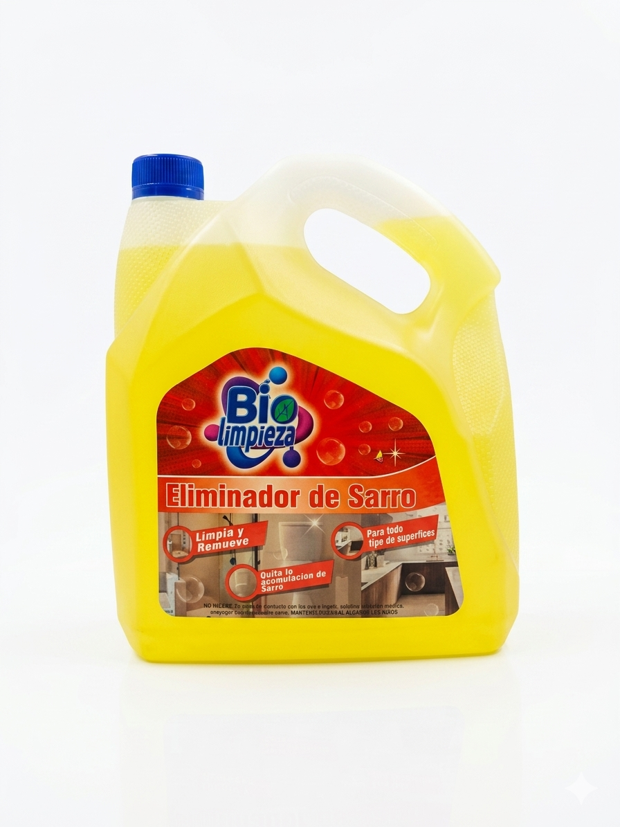 ELIMINADOR DE SARRO BIO LIMPIEZA 5L