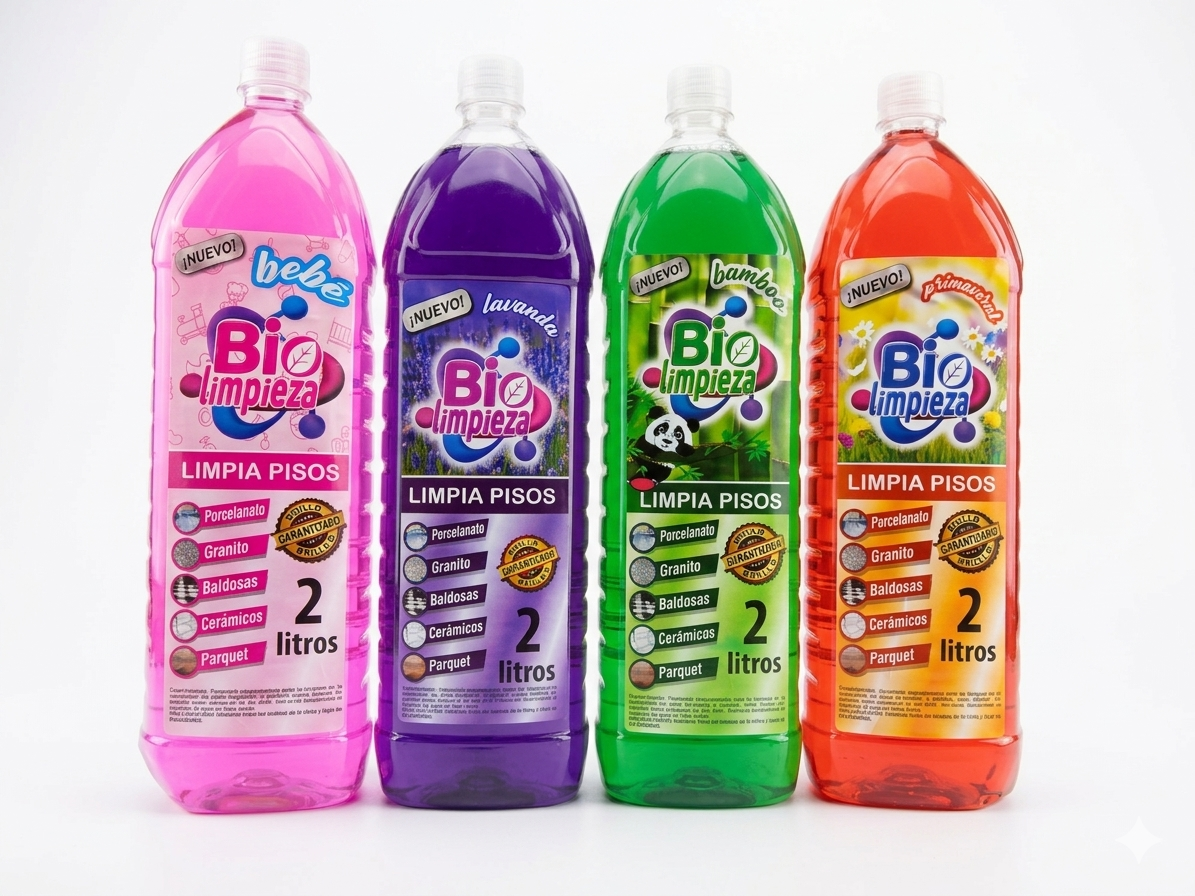 LIMPIA PISOS BIO LIMPIEZA 2L