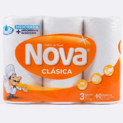 TOALLA DE PAPEL NOVA CLASICA