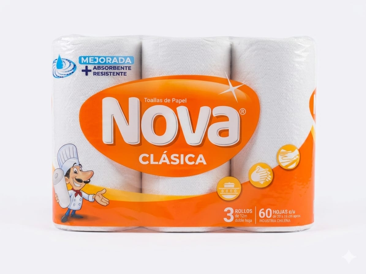 TOALLA DE PAPEL NOVA CLASICA