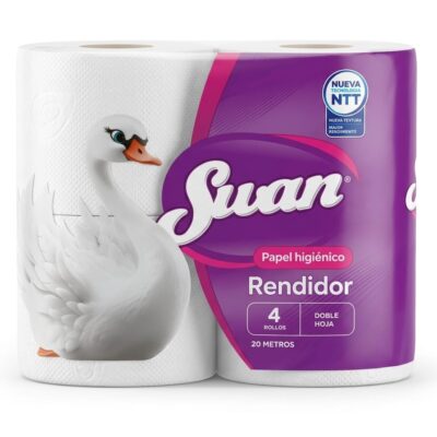 PAPEL HIGENICO SWAN 4x20