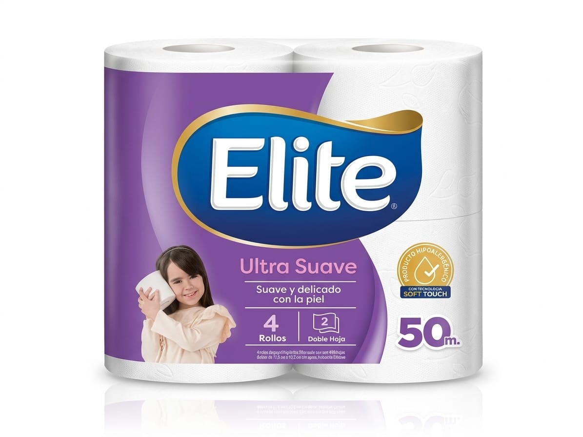 PAPEL HIGENICO ÉLITE 4x50