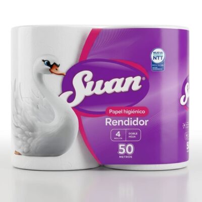 PAPEL HIGENICO SWAN 4x50