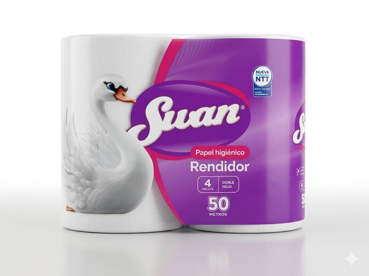PAPEL HIGENICO SWAN 4x50