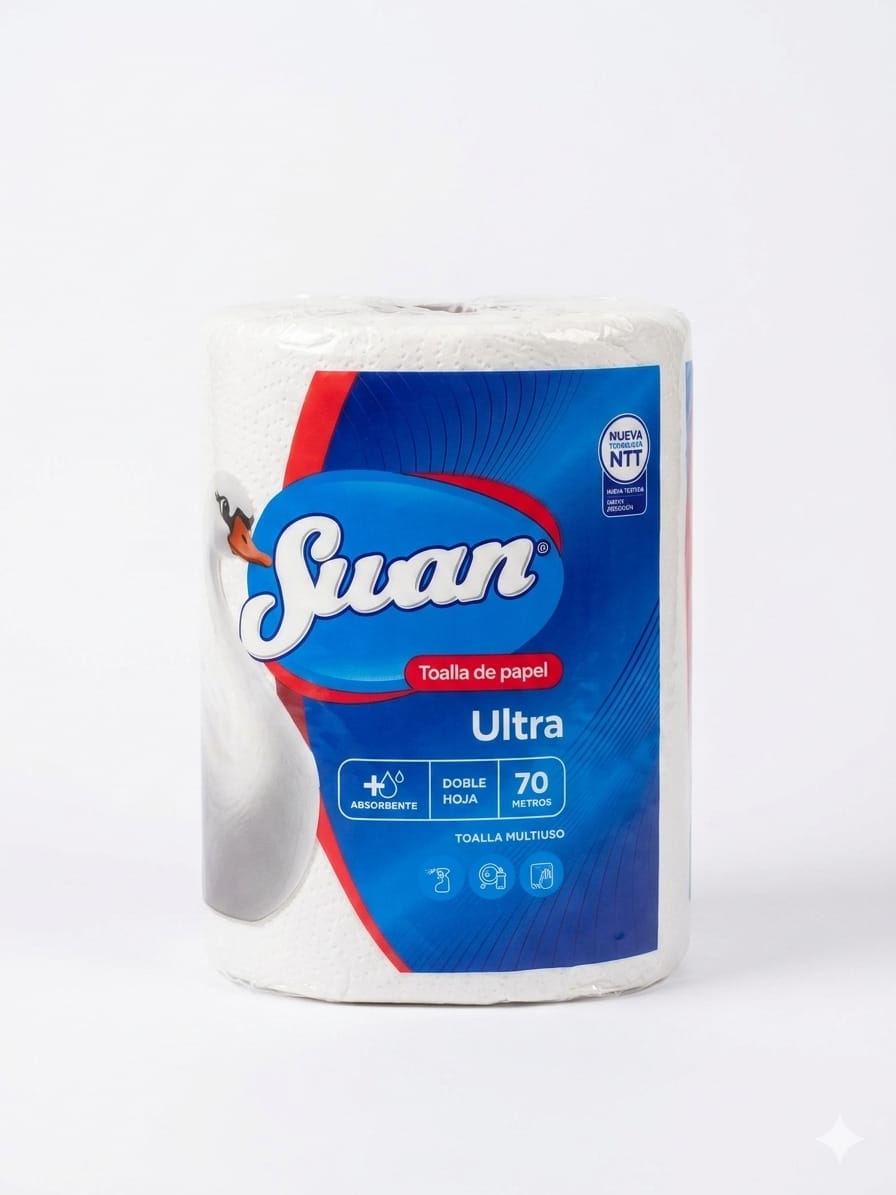TOALLA PAPEL SWAN 70M