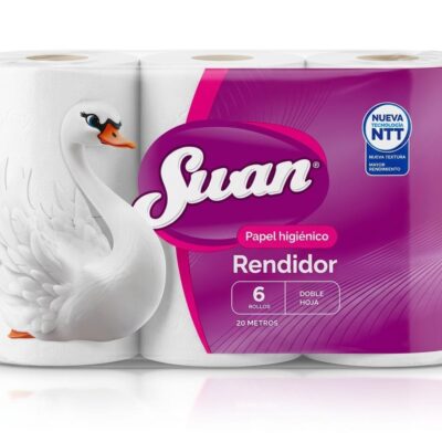 PAPEL HIGENICO SWAN 6x20
