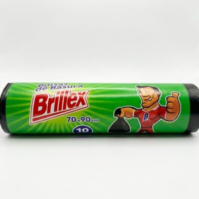 BOLSA DE BASURA BRILLEX 70x90 (10U)