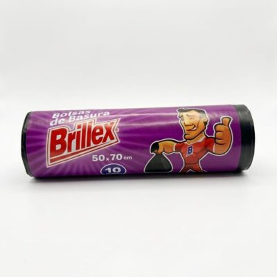 BOLSA DE BASURA BRILLEX 50x70 (10U)