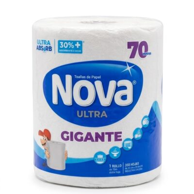 TOALLA PAPEL NOVA 70M