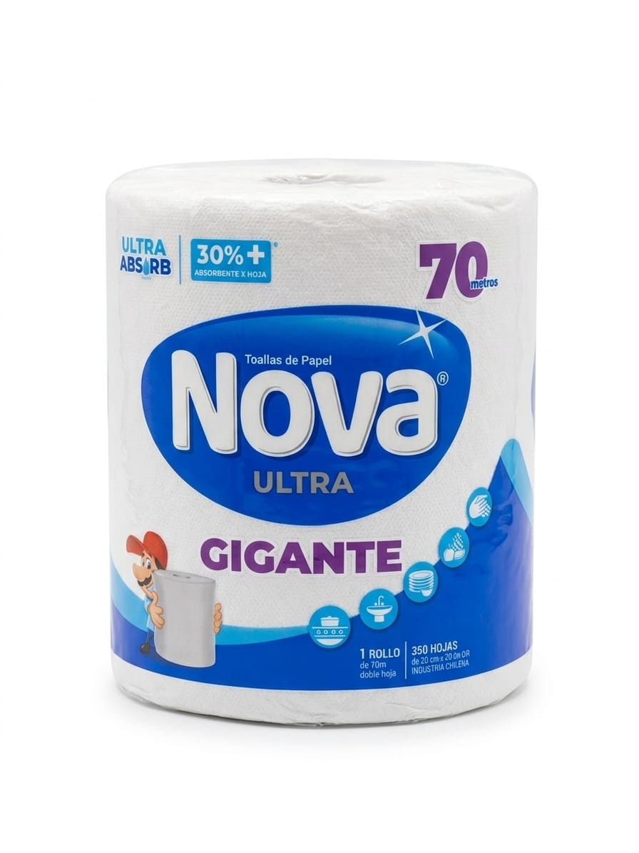TOALLA PAPEL NOVA 70M